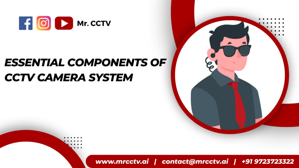 Essential Components of CCTV Camera System