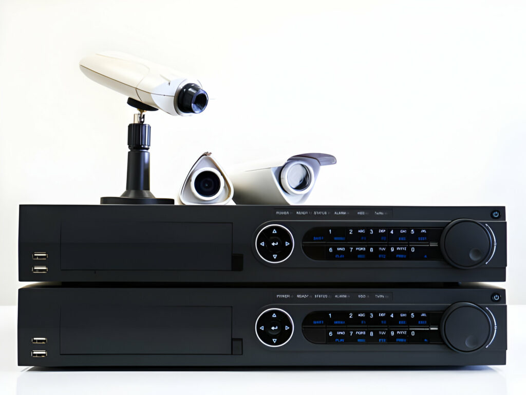 Components of a CCTV System: DVD