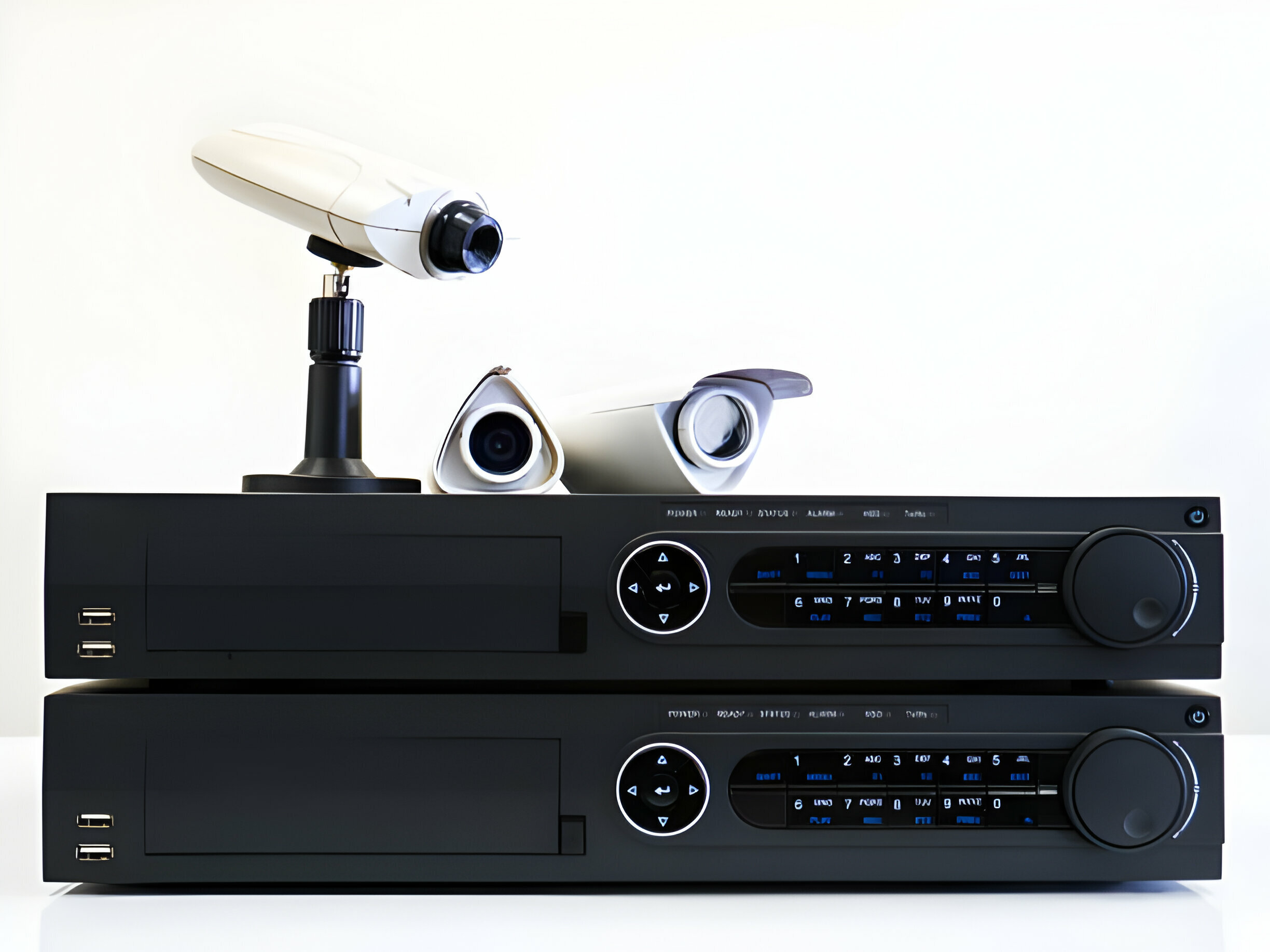 Components of a CCTV System: camera